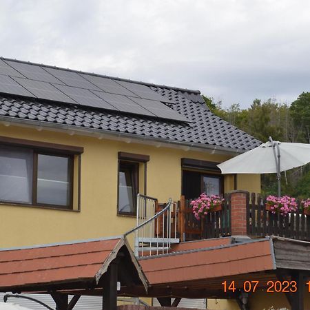 Ferienwohnung Mit Ausblick In Wimmelburg Esterno foto