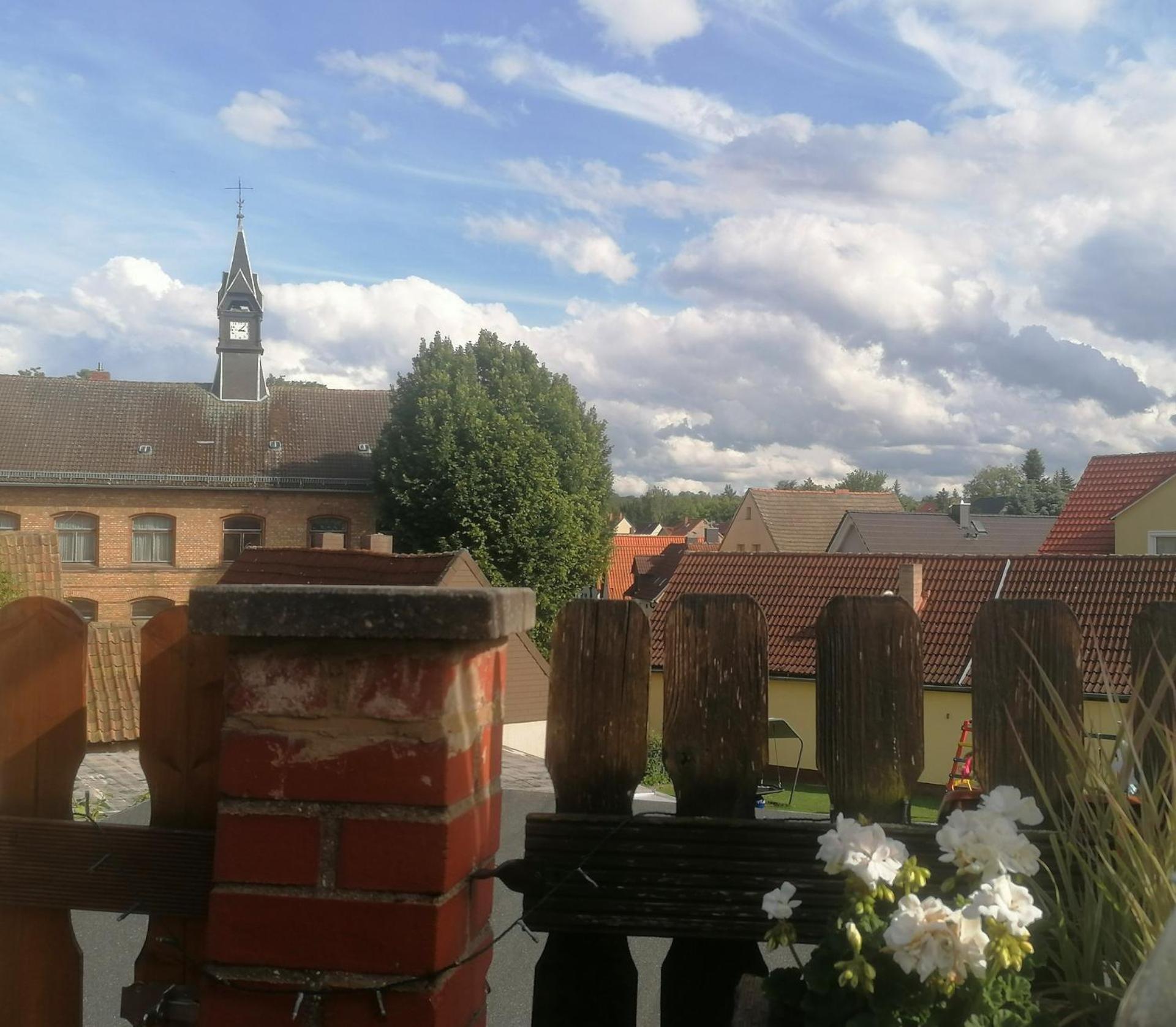 Ferienwohnung Mit Ausblick In Wimmelburg Esterno foto