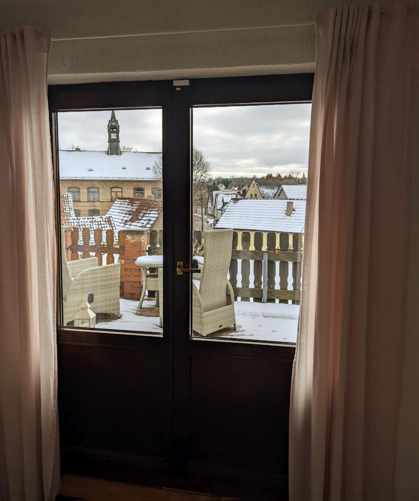 Ferienwohnung Mit Ausblick In Wimmelburg Esterno foto