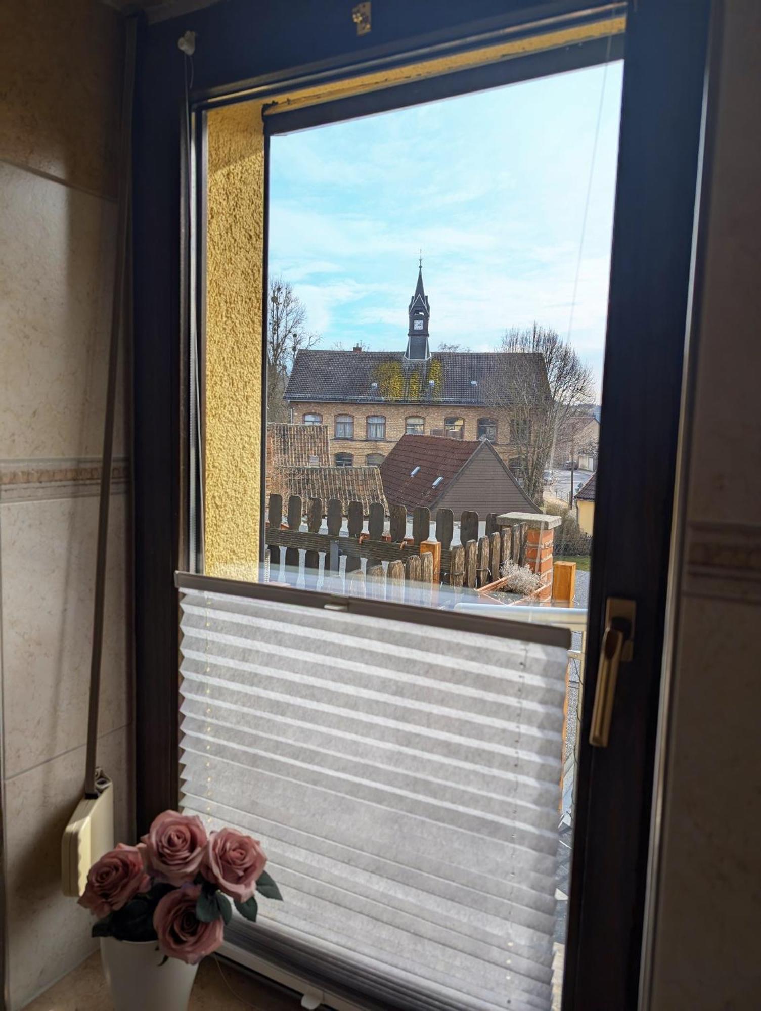 Ferienwohnung Mit Ausblick In Wimmelburg Esterno foto