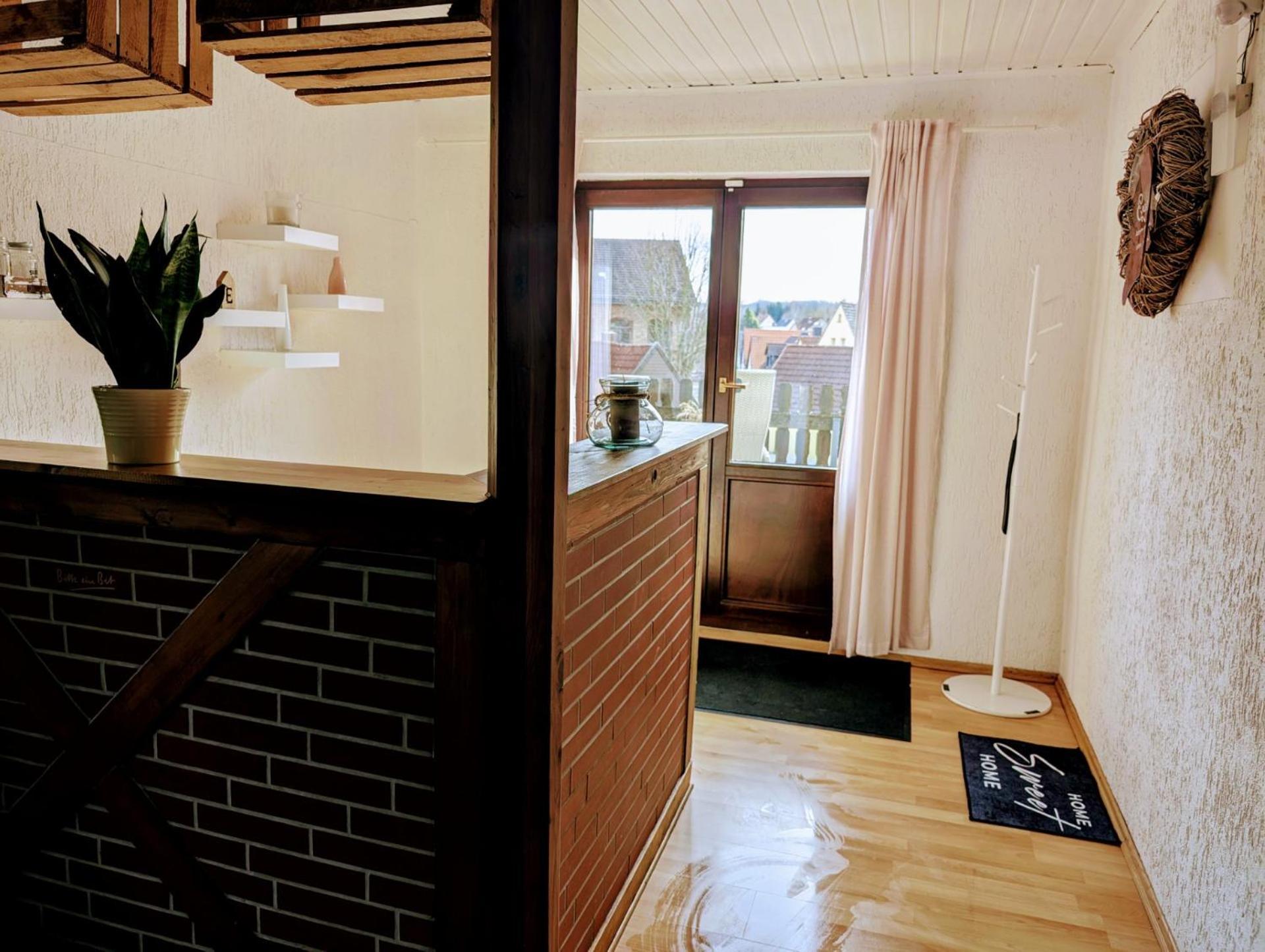 Ferienwohnung Mit Ausblick In Wimmelburg Esterno foto