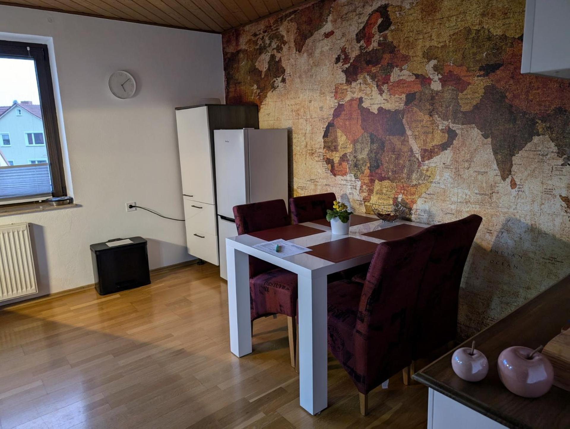 Ferienwohnung Mit Ausblick In Wimmelburg Esterno foto