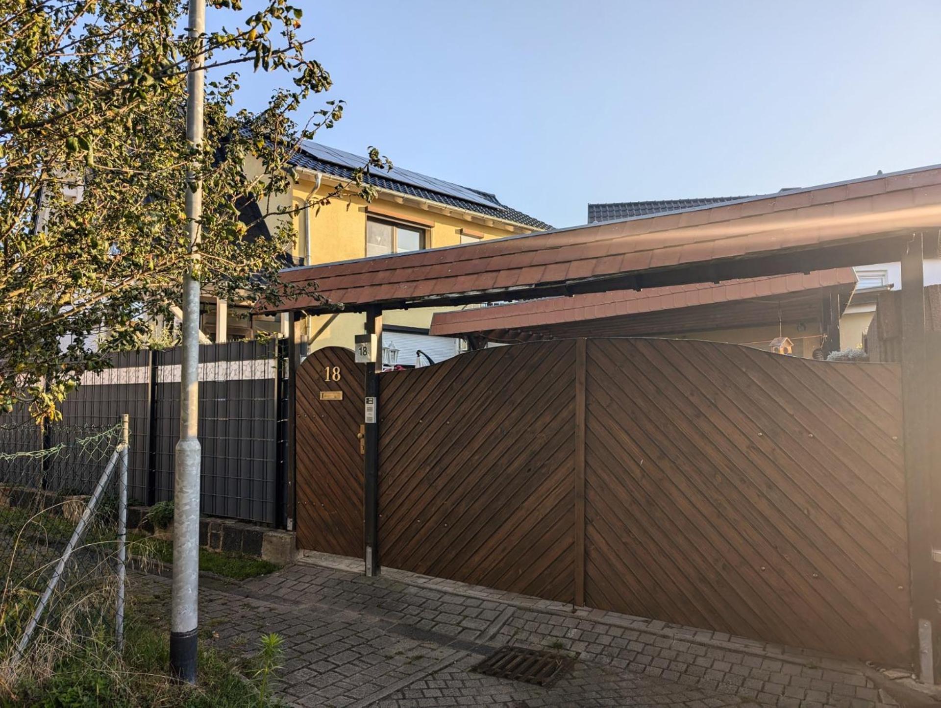 Ferienwohnung Mit Ausblick In Wimmelburg Esterno foto