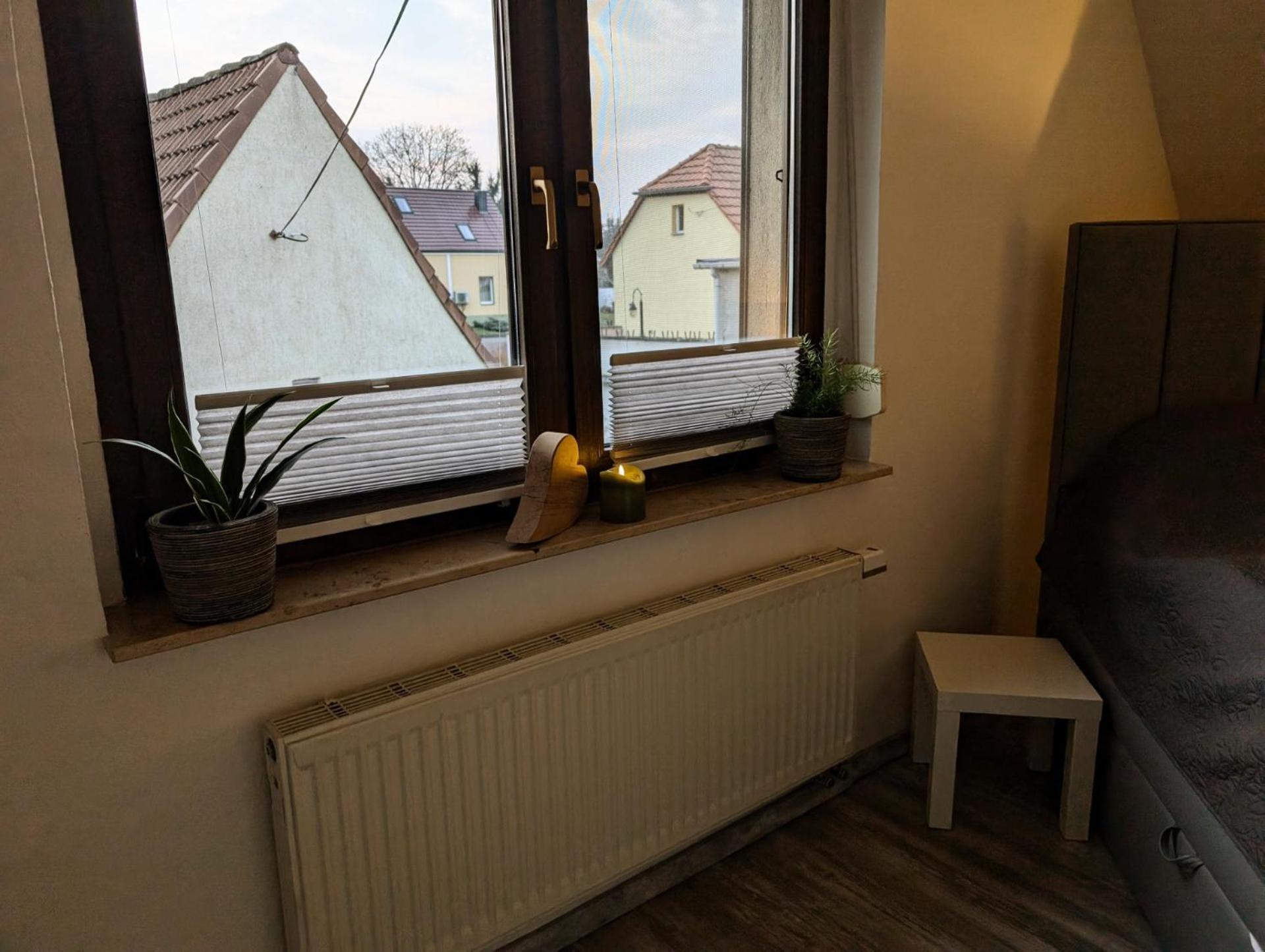 Ferienwohnung Mit Ausblick In Wimmelburg Esterno foto