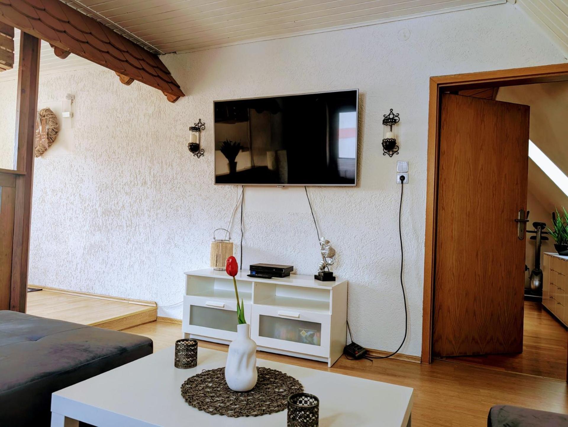 Ferienwohnung Mit Ausblick In Wimmelburg Esterno foto
