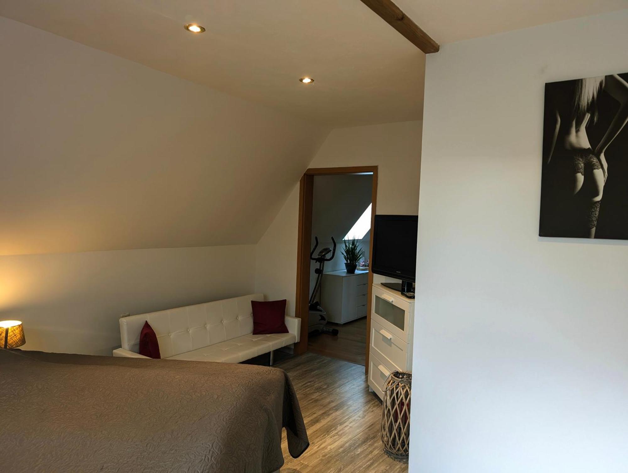 Ferienwohnung Mit Ausblick In Wimmelburg Esterno foto