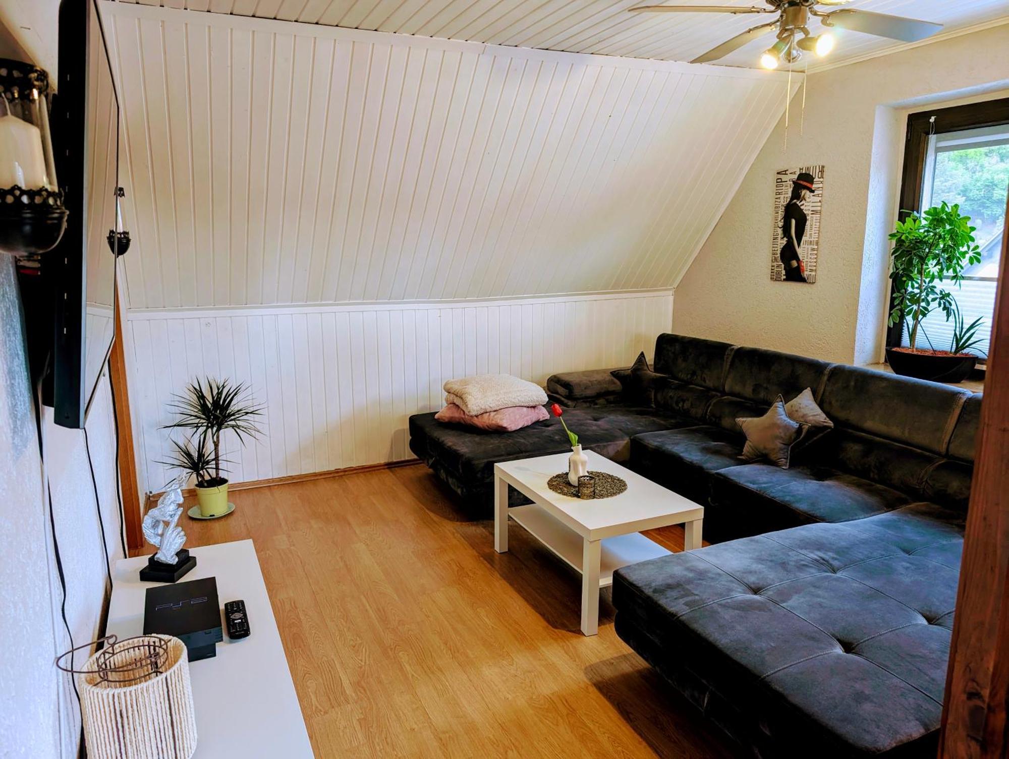Ferienwohnung Mit Ausblick In Wimmelburg Esterno foto