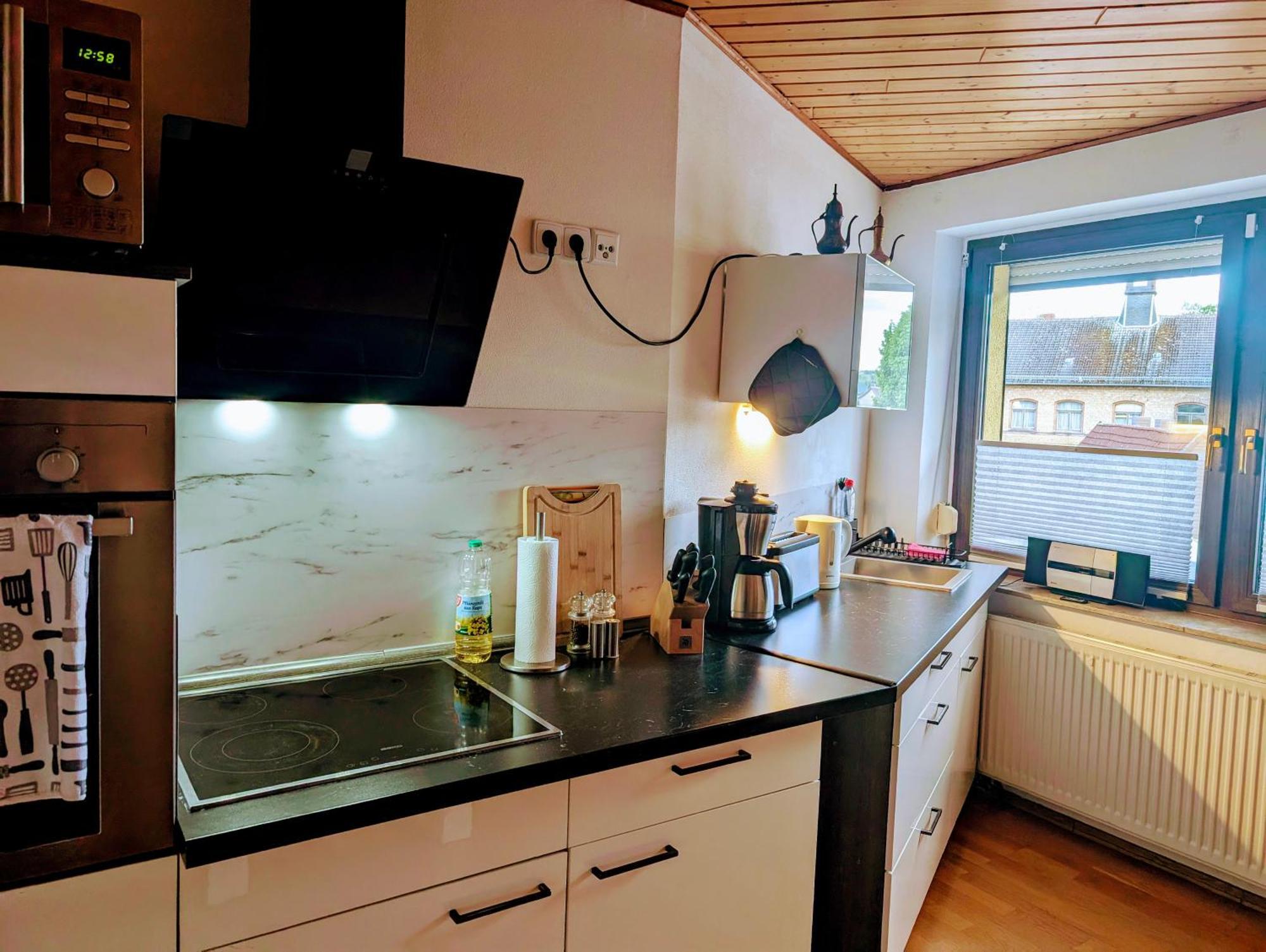 Ferienwohnung Mit Ausblick In Wimmelburg Esterno foto