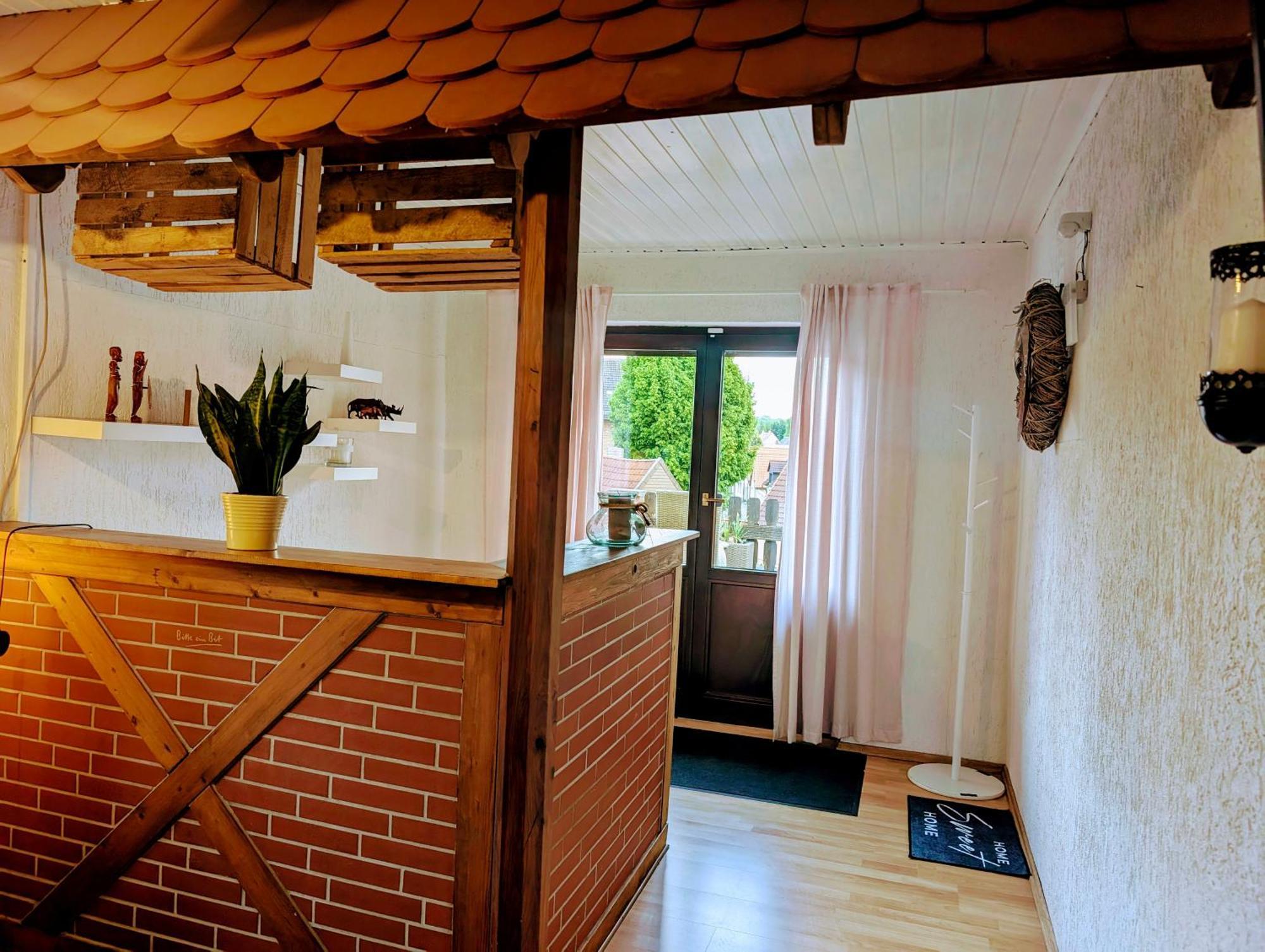Ferienwohnung Mit Ausblick In Wimmelburg Esterno foto