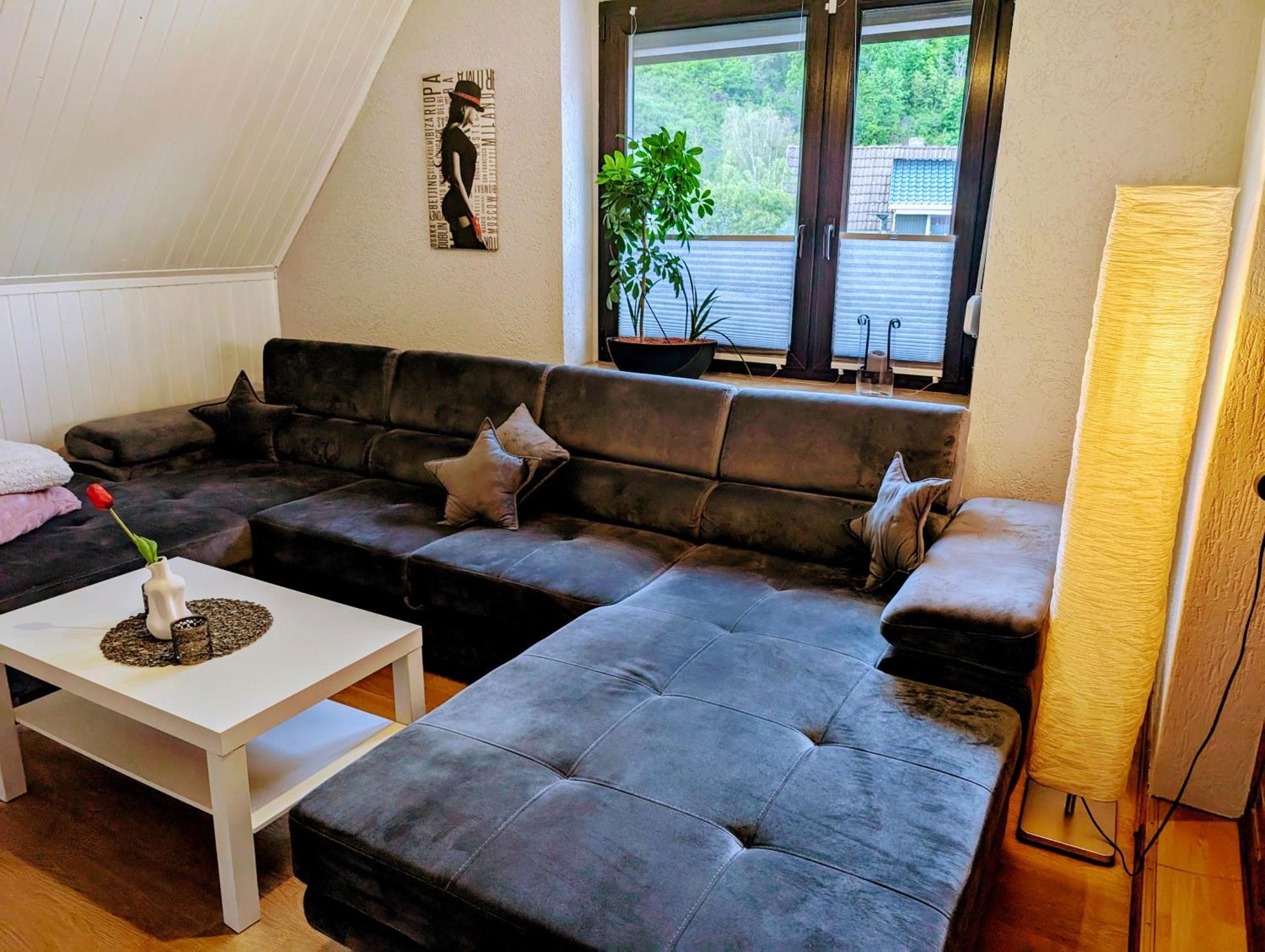 Ferienwohnung Mit Ausblick In Wimmelburg Esterno foto