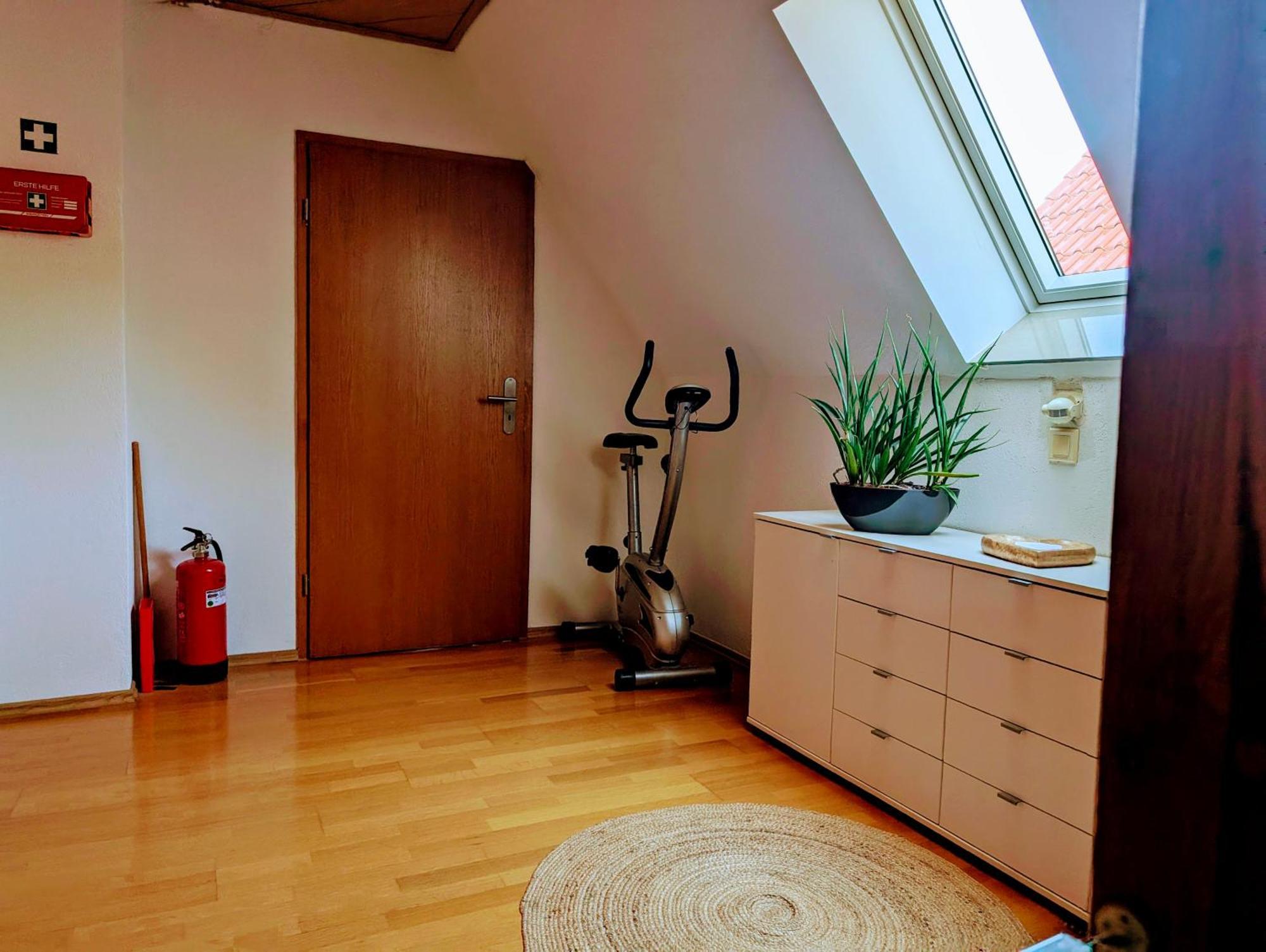 Ferienwohnung Mit Ausblick In Wimmelburg Esterno foto