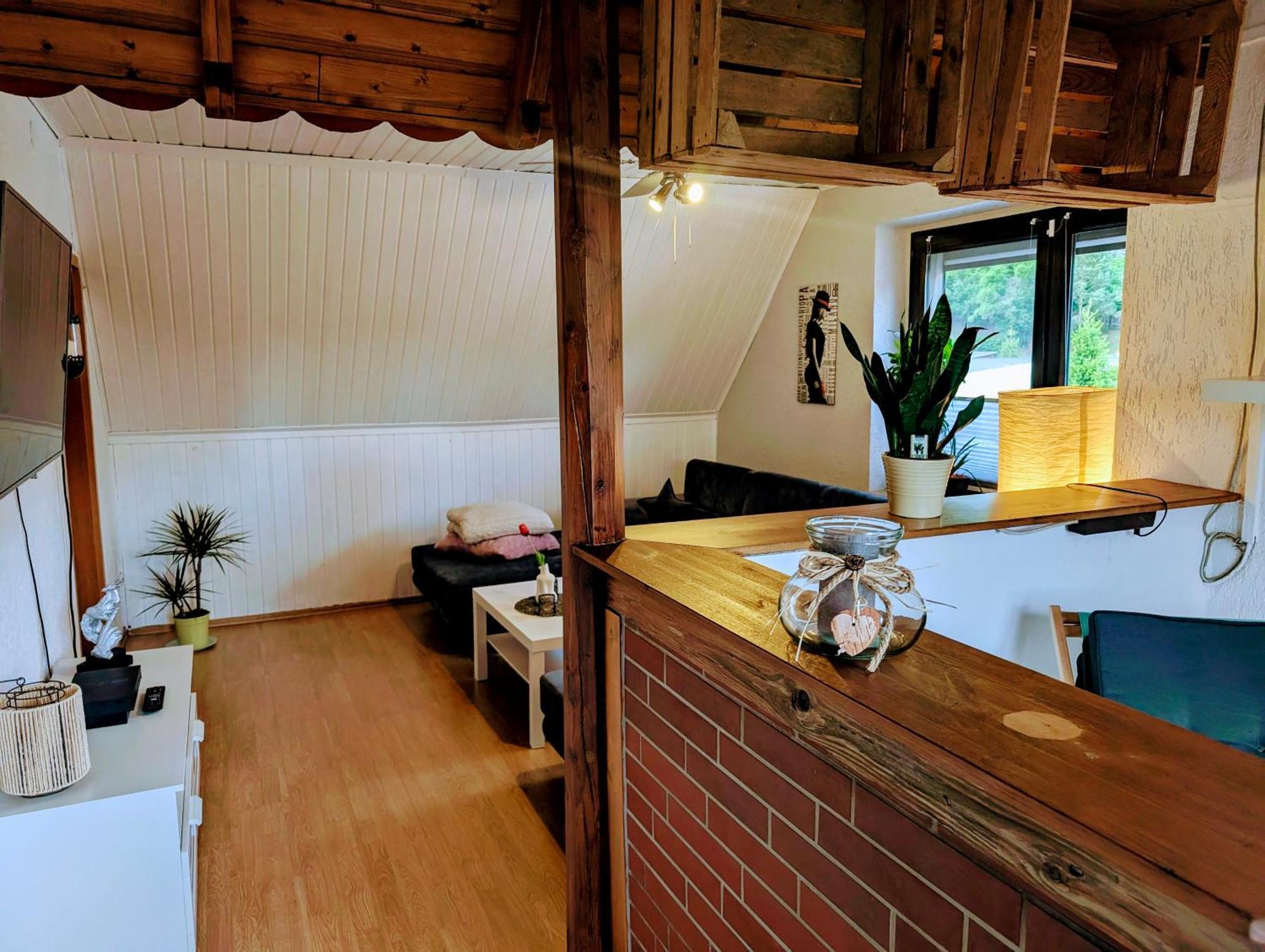 Ferienwohnung Mit Ausblick In Wimmelburg Esterno foto