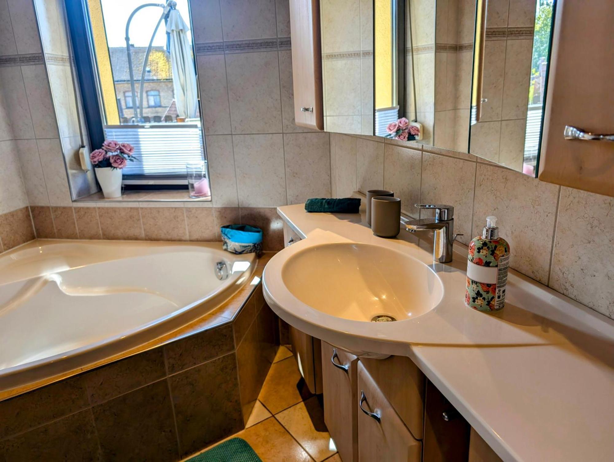 Ferienwohnung Mit Ausblick In Wimmelburg Esterno foto