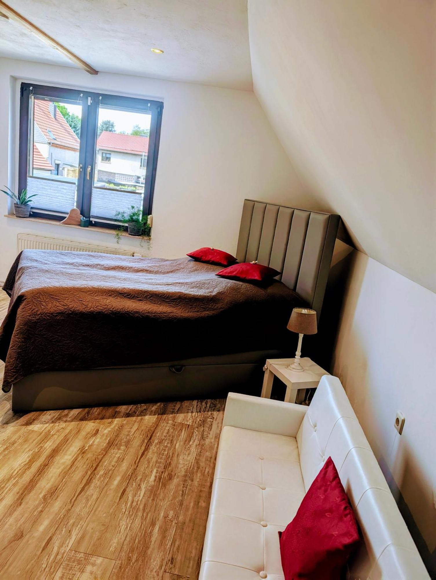 Ferienwohnung Mit Ausblick In Wimmelburg Esterno foto