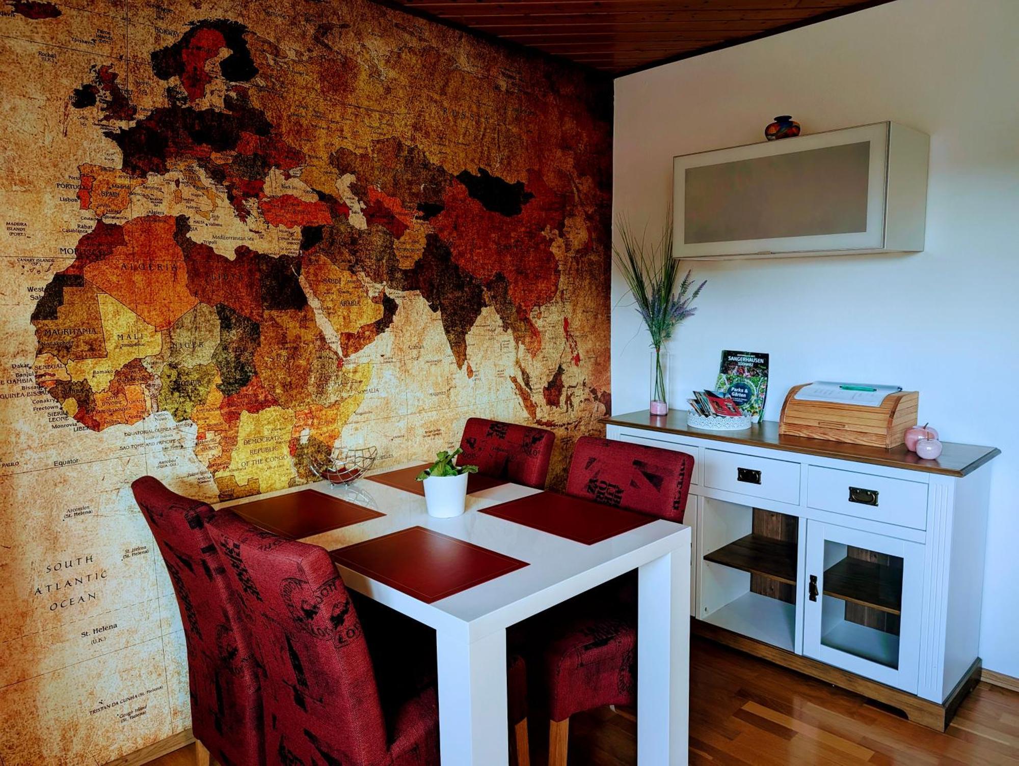 Ferienwohnung Mit Ausblick In Wimmelburg Esterno foto