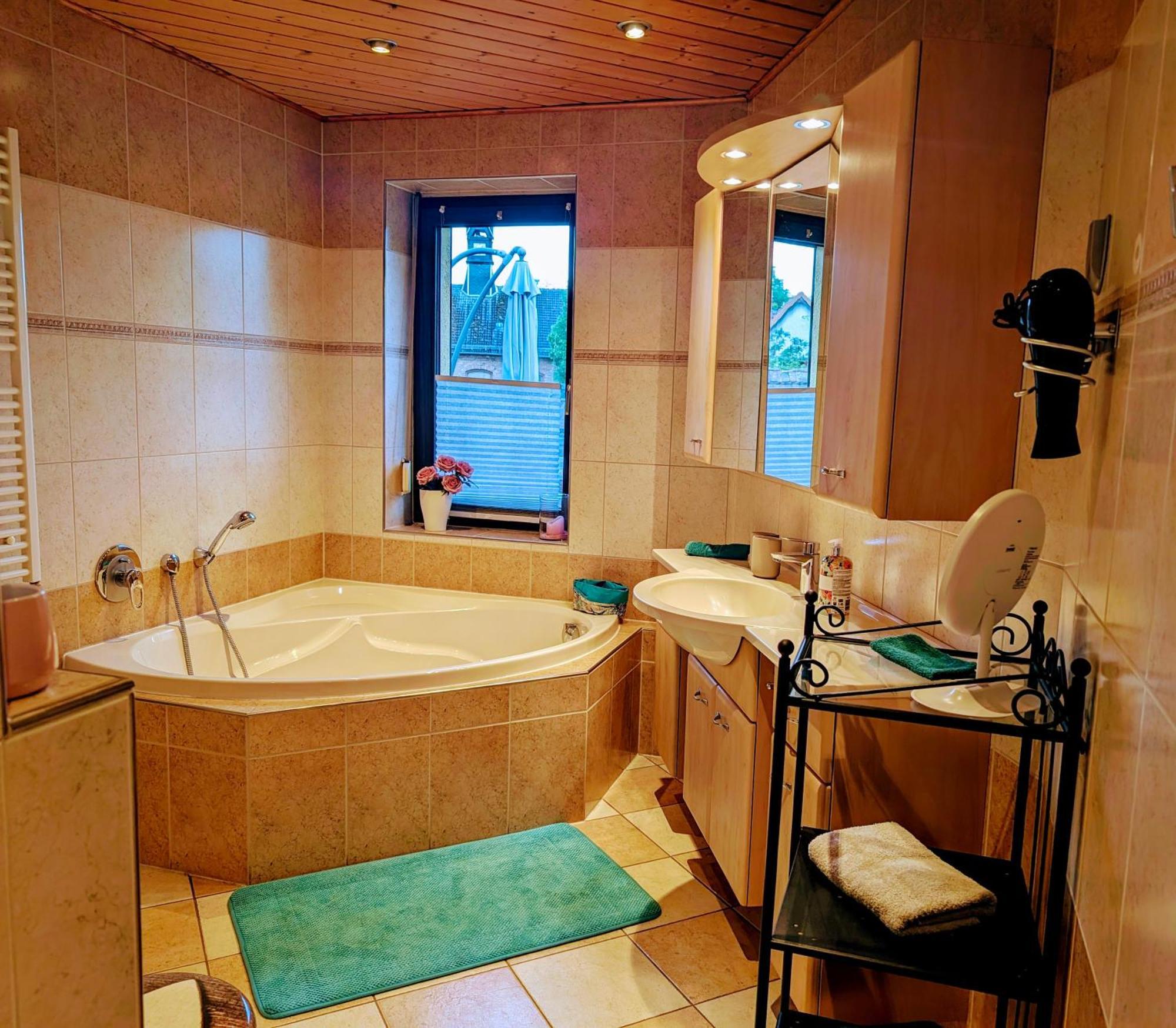 Ferienwohnung Mit Ausblick In Wimmelburg Esterno foto